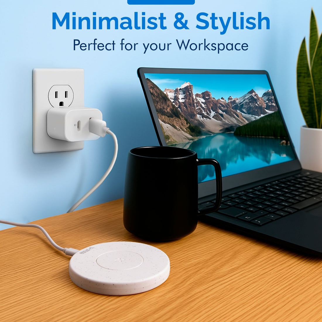 Top Wireless Charger for iPhone & Android in 2025: Why You Need VividMindz Promo's 15W Charging Pad